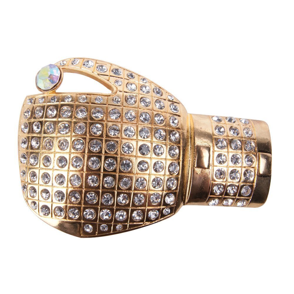 8859 Boxing Glove Belt Buckle Gold
